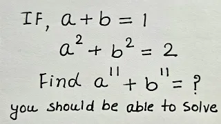 A nice math Olympiad problem |you should try to solve this#math #matholympiad