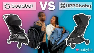 Which Travel Stroller Is Best?! *UPPAbaby Minu vs. Bugaboo Butterfly*