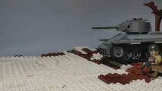 Lego WW2 Battle of Budapest - Trailer / Битва за Будапешт - Трейлер