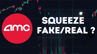 AMC STOCK UPDATE: IS THIS A FAKE SQUEEZE? OR THE REAL SQUEEZE?