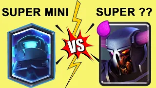 SUPER MINI PEKKA VS SUPER PEKKA