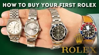 How to Buy Your First Rolex - A Gentleman's Buying Guide
