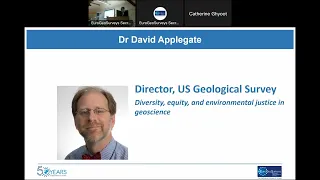 Diversity, equity, and environmental justice in geoscience | Dave Applegate | WCOGS