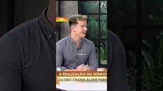 Alane, do BBB24, é chamada para fazer teste de atriz na Globo