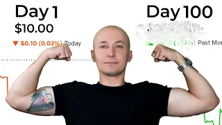 $10 A Day For 100 Days Investing In The Stock Market