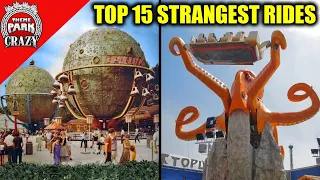 Top 15 STRANGE Rides from Around the World