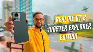 AMAZING TOP 🔥REALME GT2 MASTER EXPLORER EDITION SMARTPHONE Snapdragon 8+ Gen 1 LPDDR5X TRIGGERS