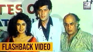 Aditya Pancholi & Rahul Roy At The Muhurat Launch Of Khilona Movie