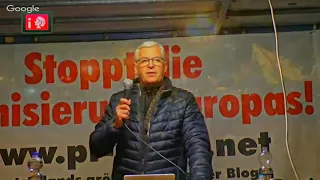 PEGIDA Dresden vom Theaterplatz 27. November 2017