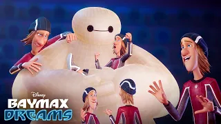 Baymax Dreams of Too Many Freds | Baymax Dreams | Big Hero 6 The Series | Disney XD