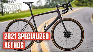 NEW 2021 Specialized Aethos - It's Not a Race Bike | TESTED | Bicycling