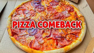 PIZZA COMEBACK. Na tuhle recenzi jsem čekal opravdu dlouho!