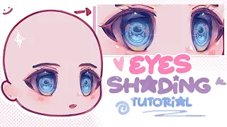 Eyes Shading Tutorial || Gacha Edit Tutorial