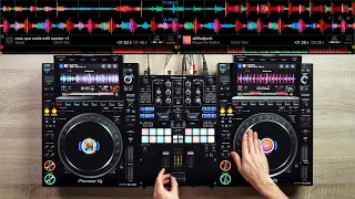 PRO DOES INSANE MIX ON THE CDJ-3000 & DJM-S9 - Fast and Creative DJ Mixing