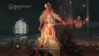 SL1 NG+7 CoC No rolling/blocking/parrying Elana, the Squalid Queen