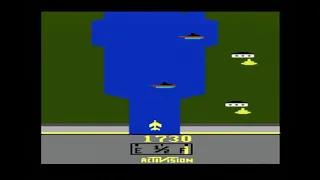 River Raid (Atari 2600) gameplay