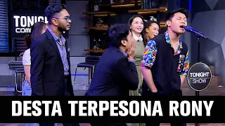 Hesti Coba Lanjutin Nyanyinya Rony Parulian, Gak Nyampe! (1/4)