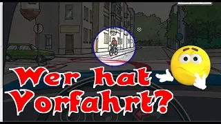 Vorfahrt komplett erklärt (inkl. Polizei, Ampel, Vorfahrtsschilder, rechts vor links)