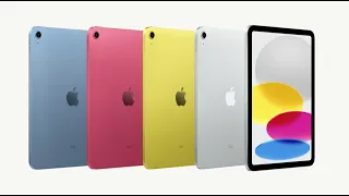 Reveal of all-new iPad (10th generation) - Apple / Oct.2022