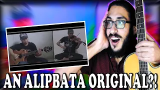 THIS IS INSANE!! Alip Ba Ta - Munajatku x Tomy Violin reaction #Alipers #Alip_Ba_Ta