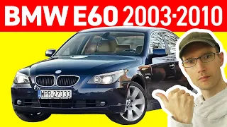 Używane BMW E60 👉 Awaryjność, Spalanie, Wady, Zalety, Dane Techniczne, Ceny Części BMW