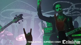 Tribulation - Supremo - Ciudad de México 17/09/23