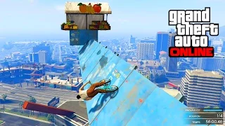 ULTRA HARD BMX PARCOURS GTA 5 ONLINE