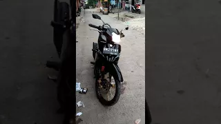 Vega force modifikasi harian...