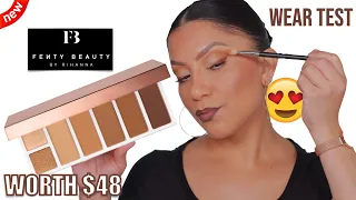 *new* FENTY BEAUTY SUN TALK'R FACE, EYE , BRONZER & HIGHLIGHTER PALETTE + WEAR TEST | MagdalineJanet