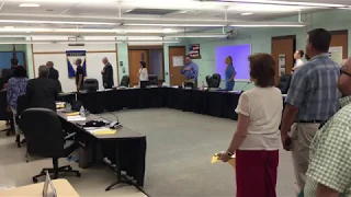 June 25 2019 Exeter Township School District School Board Voting Meeting