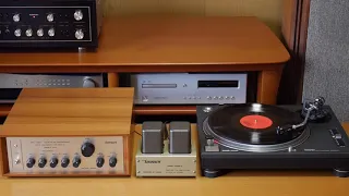 UESUGI U.Bros31 vs SANSUI AU-111 Vintage1999, DENON DL-103, Saint-Saens: Symphony No. 3