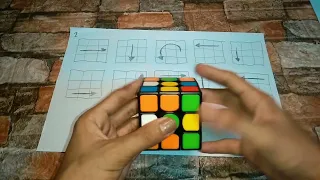 How to solve a Rubik's cube in just 1 minute | training day 17