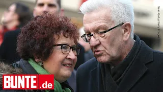 Winfried Kretschmann – Seine Frau Gerlinde ist an Brustkrebs erkrankt