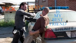 (The Walking Dead) Rick and Shane | He is my best friend |