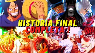 La HISTORIA COMPLETA del FINAL de ONE PIECE ! LA FILTRACION MAS GRANDE DE LA HISTORIA !