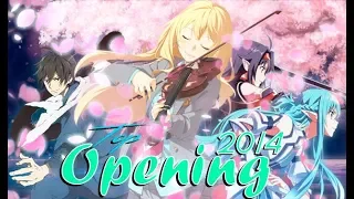 Top 50 Anime Openings of 2014 (10 Group Rank)
