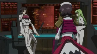 Lelouch frees the inmates of his Geass