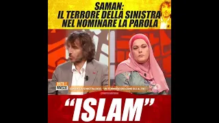 Meloni: Il terrore della sinistra nel nominare la parola Islam