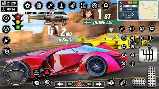 GT Car Stunt- Ramp Car Games 3D - Android gameplay