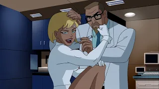 Female Muscle clip 345 - Justice League Unlimited