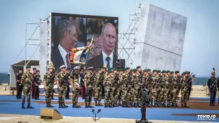 Marc Ferro sur les images d'Obama et Poutine à Ouistreham le 6 juin 2014.