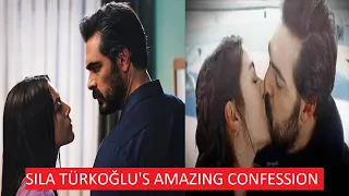 Sıla told how she felt when she kissed Halil for the first time!