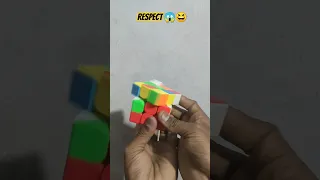 i solve cube only 2 second| rubik's cube solve only 2 second #cube #viral #shortsfeed #shorts #like