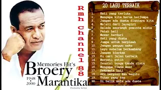 20 lagu terbaik Broery Marantika Full Album terpopuler - Lagu Lawas Nostalgia Terpopuler full album