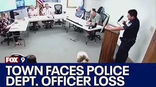 Goodhue faces police department officer loss I KMSP FOX 9