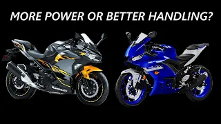 Yamaha R3 vs Kawasaki Ninja 400 - Real World Test (2019)