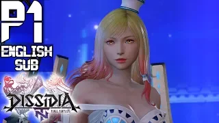 Dissidia Final Fantasy NT Introduction Walkthrough English Subtitles/Japanese Audio