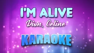 Dion, Celine - I'm Alive (Karaoke & Lyrics)