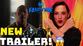 DC FanDome TRAILER REACTION + Breakdown! Black Adam The Batman Wonder Woman 84 Justice League