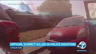 Heart-stopping bodycam footage of deadly police shooting of Officer Jimmy Inn | ABC7